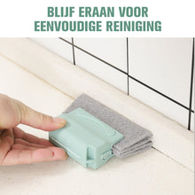 Afbeelding in Gallery-weergave laden, Magic Door Raamgroef Reinigingsborstels
