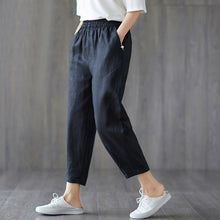 Afbeelding in Gallery-weergave laden, harem cropped casual broek
