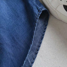 Afbeelding in Gallery-weergave laden, Pocket Long Sleeve Denim Shirt
