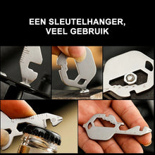 Afbeelding in Gallery-weergave laden, Multifunctionele sleutel gereedschapskaart
