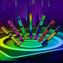 Afbeelding in Gallery-weergave laden, 32 Bit LED Sound Control Pickup Rhythm Lights Info
