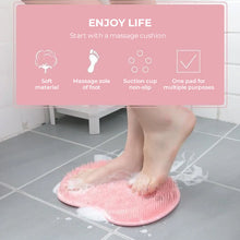 Afbeelding in Gallery-weergave laden, Douche Voet &amp; Rug Scrubber, Massage Pad
