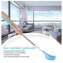 Afbeelding in Gallery-weergave laden, Hurricane Spinning Duster met 2 borstels om te wisselen
