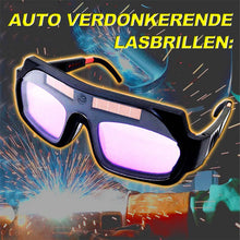 Afbeelding in Gallery-weergave laden, Automatisch donkerkleurende lasbril
