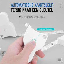 Afbeelding in Gallery-weergave laden, Automatische rolband singel meetliniaal
