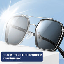 Afbeelding in Gallery-weergave laden, Dubbelstraals slank retro pc-frame optisch glas
