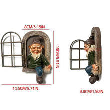 Afbeelding in Gallery-weergave laden, Gnome Statue Garden Decor
