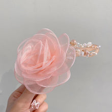 Afbeelding in Gallery-weergave laden, Elegante bloem haarclip
