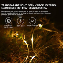 Afbeelding in Gallery-weergave laden, ⭐Outdoor waterdichte draagbare opbergbare lichtslinger
