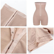 Afbeelding in Gallery-weergave laden, Bodyshaping slipje met hoge taille en compressiegordel
