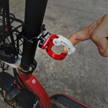 Afbeelding in Gallery-weergave laden, Aluminium haak voor fiets
