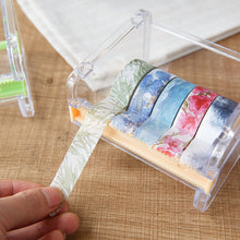 Afbeelding in Gallery-weergave laden, Creatieve opbergdoos voor tape snijder
