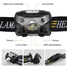 Afbeelding in Gallery-weergave laden, USB oplaadbare heldere koplamp
