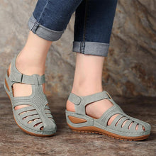 Afbeelding in Gallery-weergave laden, Zomersandalen met ronde neus voor dames
