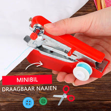 Afbeelding in Gallery-weergave laden, Mini-naaimachine

