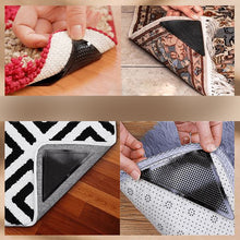 Afbeelding in Gallery-weergave laden, Antislip Pads Tapijt Mat Grijpers
