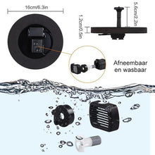 Afbeelding in Gallery-weergave laden, Zonnefonteinpomp
