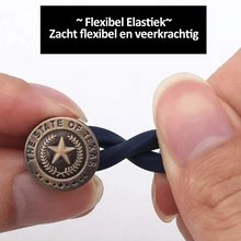 Afbeelding in Gallery-weergave laden, Jeans intrekbare knoop
