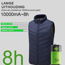 Afbeelding in Gallery-weergave laden, ❄️Uniseks verwarmd vest
