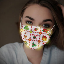 Afbeelding in Gallery-weergave laden, LED oplichtend kerstmasker
