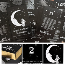 Afbeelding in Gallery-weergave laden, Angel Number Berichten &amp; Bevestiging Oracle Deck
