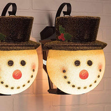 Afbeelding in Gallery-weergave laden, Sneeuwpop veranda lichtkappen
