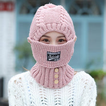 Afbeelding in Gallery-weergave laden, 🧣Winddichte warme muts met sjaal
