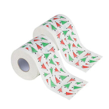 Afbeelding in Gallery-weergave laden, Rolpapier met kerstprint
