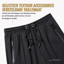 Afbeelding in Gallery-weergave laden, Grote maten ijszijde-stretchshort voor heren
