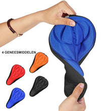Afbeelding in Gallery-weergave laden, 3D Silicone Zacht Bike zadel zadel Cover
