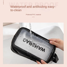 Afbeelding in Gallery-weergave laden, Doorschijnende make-up tas
