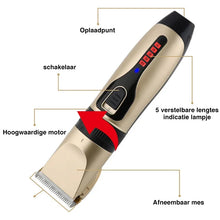 Afbeelding in Gallery-weergave laden, Professionele dieren haar trimmer kit
