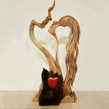 Afbeelding in Gallery-weergave laden, Liefde voor eeuwige houten decoratie
