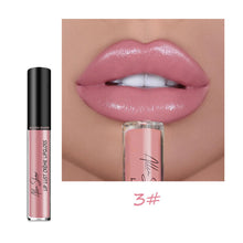 Afbeelding in Gallery-weergave laden, Romige make-up waterdichte lipgloss
