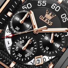 Afbeelding in Gallery-weergave laden, Lichtgevend Luxe Square Business Quartz horloge
