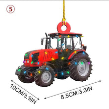 Afbeelding in Gallery-weergave laden, Auto-Boot-Kerstijzer Ornament
