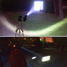 Afbeelding in Gallery-weergave laden, Aluminium zaklamp USB oplaadbare zaklamp

