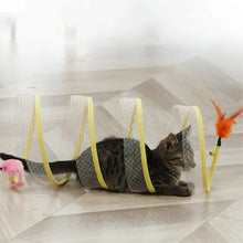 Afbeelding in Gallery-weergave laden, Gevouwen katten tunnel
