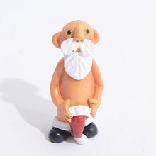 Afbeelding in Gallery-weergave laden, Kerstman Hanger Hars Kerstdecoratie
