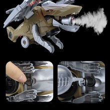 Afbeelding in Gallery-weergave laden, LED Transforming Dinosaur Helicopter Toy
