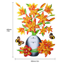 Afbeelding in Gallery-weergave laden, DIY plantenvaas 3D stereo stickers
