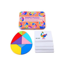 Afbeelding in Gallery-weergave laden, Educatief speelgoed - Vormpuzzel
