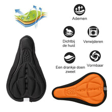 Afbeelding in Gallery-weergave laden, 3D Silicone Zacht Bike zadel zadel Cover

