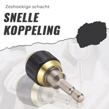Afbeelding in Gallery-weergave laden, Snelwissel booradapter
