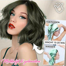 Afbeelding in Gallery-weergave laden, DIY Haarkleuring Kit (Haarverf + Fles Met Kam)
