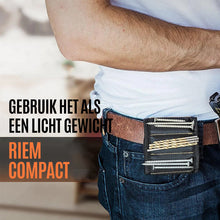 Afbeelding in Gallery-weergave laden, Magnetische polsband met sterke magneten
