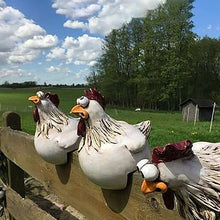 Afbeelding in Gallery-weergave laden, Kijk Kippen ornament
