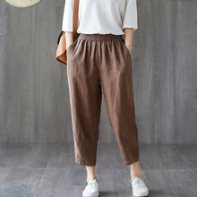 Afbeelding in Gallery-weergave laden, harem cropped casual broek
