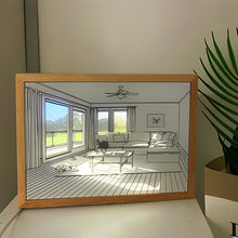 Afbeelding in Gallery-weergave laden, Verlichting Schilderij Decoratie
