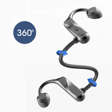 Afbeelding in Gallery-weergave laden, Bone conduction sport bluetooth koptelefoon
